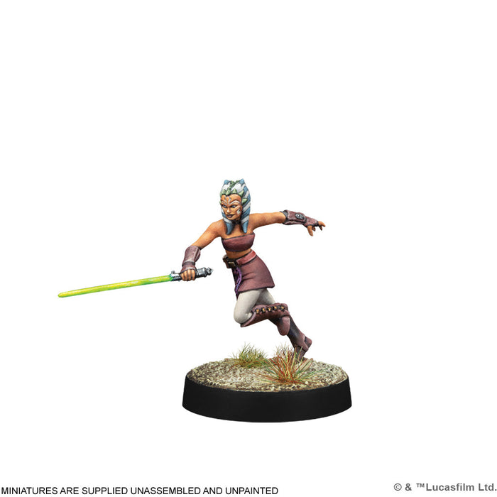 Star Wars Legion: Commander & Padawan Ahsoka Tano - for just $29.99! 