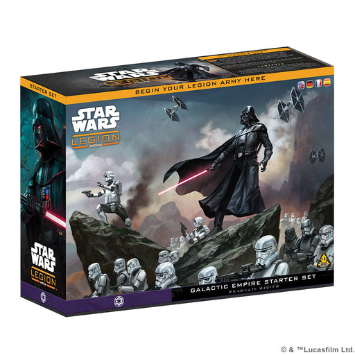 Star Wars Legion: Galactic Empire Starter Set - for just $99.99! 