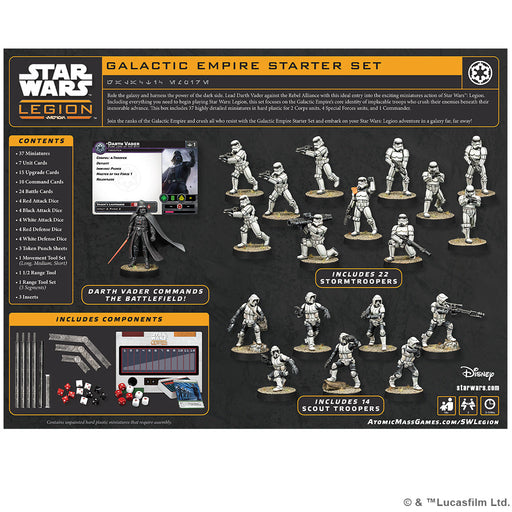Star Wars Legion: Galactic Empire Starter Set - for just $99.99! 