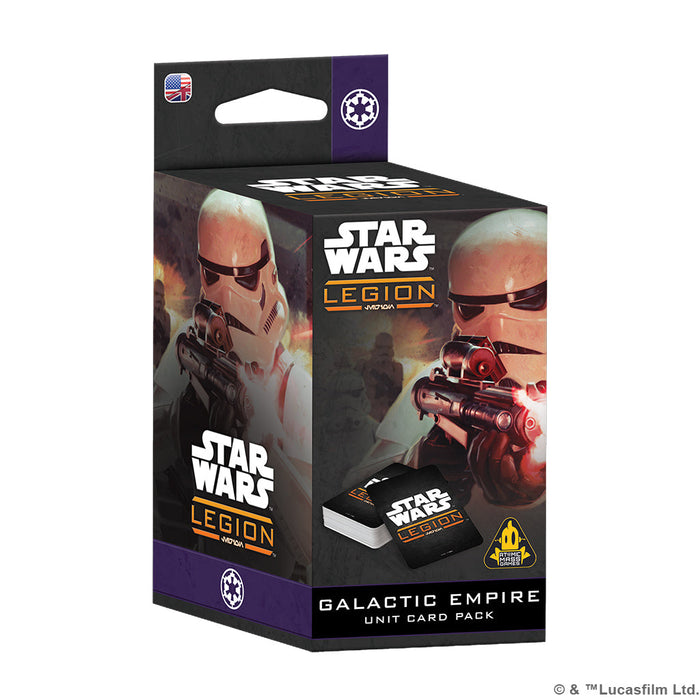 Star Wars Legion: Galactic Empire Unit Card Pack - for just $26.99! 