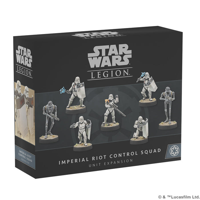 Star Wars Legion: Imperial Riot Control Squad Unit Expansion - for just $44.99! 