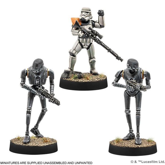 Star Wars Legion: Imperial Riot Control Squad Unit Expansion - for just $44.99! 