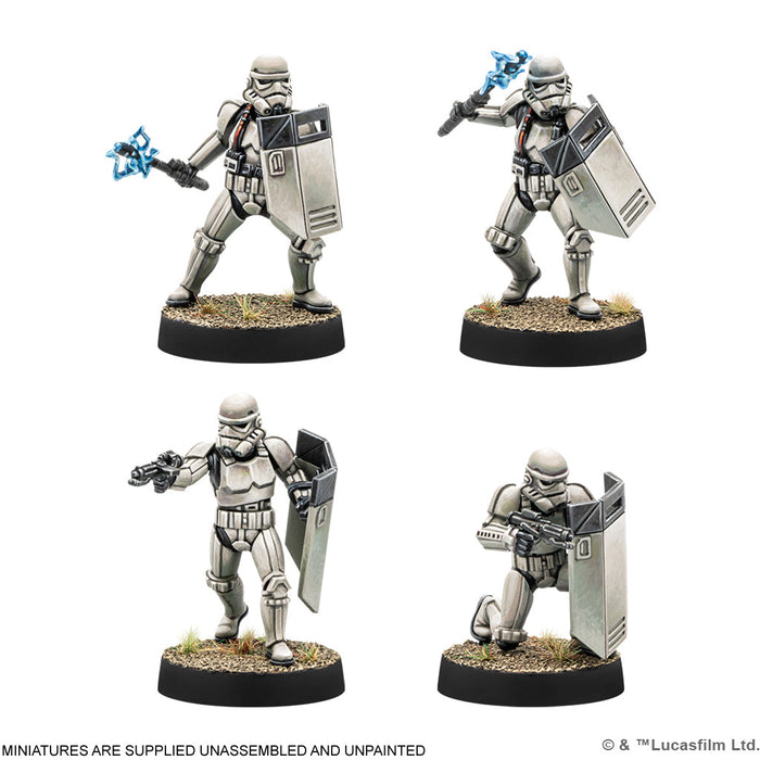 Star Wars Legion: Imperial Riot Control Squad Unit Expansion - for just $44.99! 