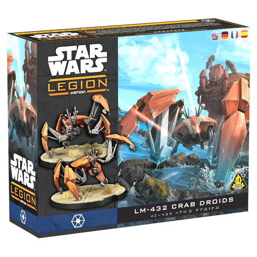 Star Wars Legion: LM-432 Crab Droids Unit Expansion - for just $54.99! 