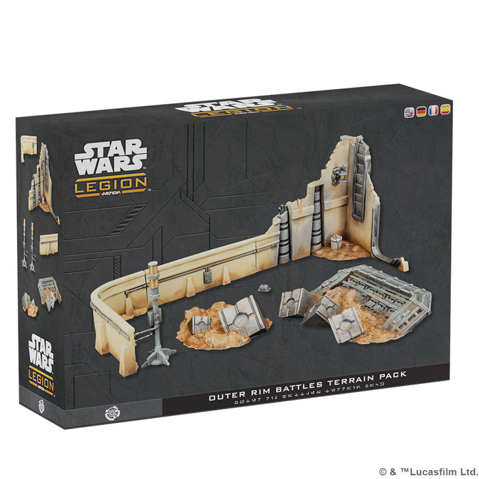 Star Wars Legion: Outer Rim Battles Terrain Pack - for just $59.99! 