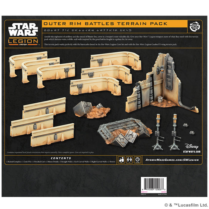 Star Wars Legion: Outer Rim Battles Terrain Pack - for just $59.99! 