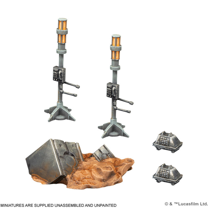 Star Wars Legion: Outer Rim Battles Terrain Pack - for just $59.99! 