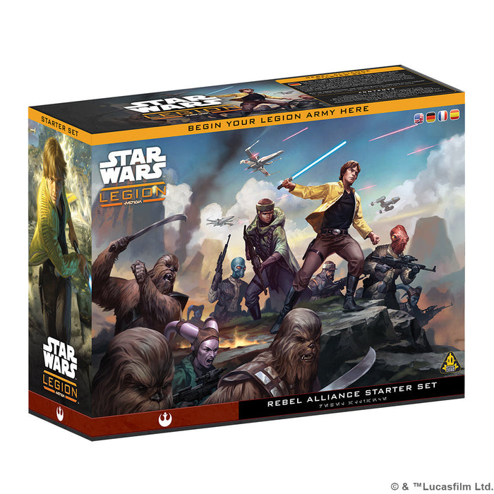 Star Wars Legion: Rebel Alliance Starter Set - for just $99.99! 