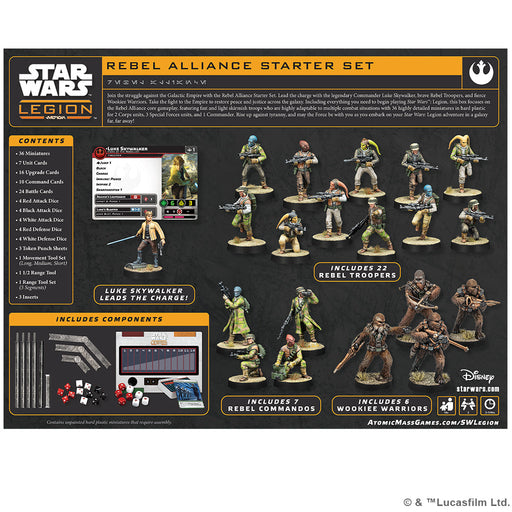 Star Wars Legion: Rebel Alliance Starter Set - for just $99.99! 