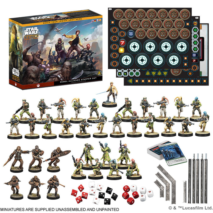 Star Wars Legion: Rebel Alliance Starter Set - for just $99.99! 