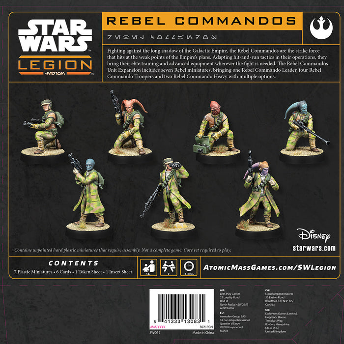 Star Wars Legion: Rebel Commandos - for just $49.99! 