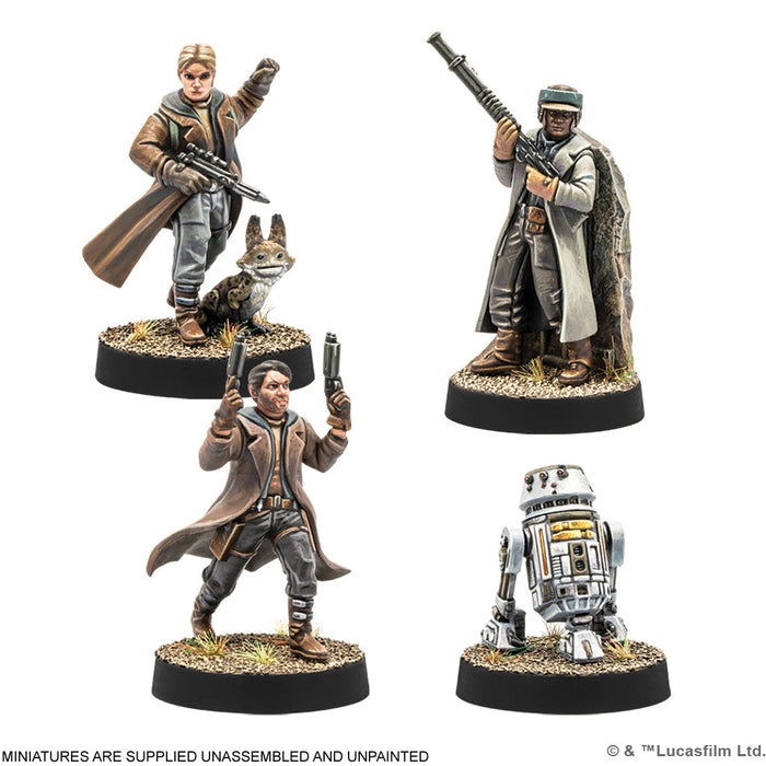 Star Wars: Legion - Rebel Sleeper Cell Unit Expansion - for just $44.99! 