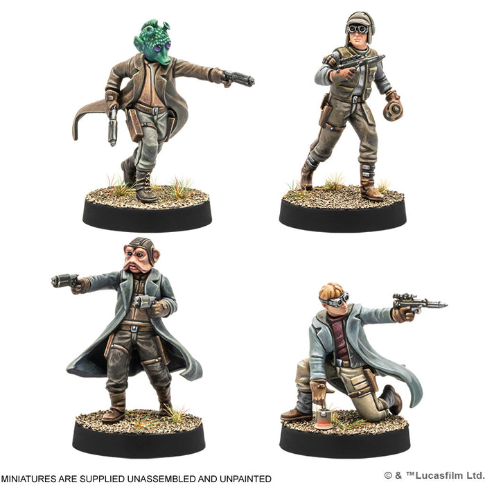 Star Wars: Legion - Rebel Sleeper Cell Unit Expansion - for just $44.99! 