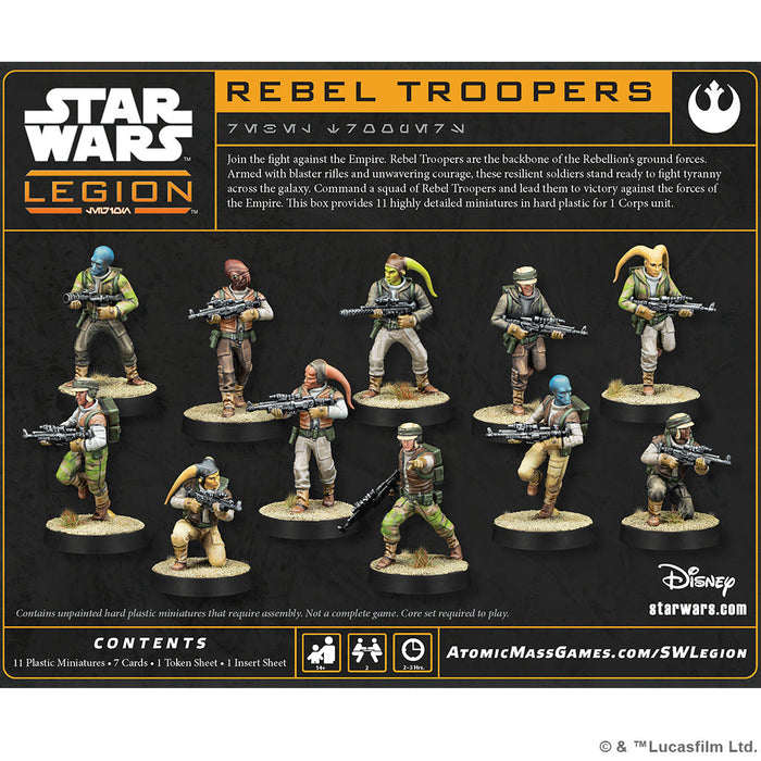 Star Wars Legion: Rebel Troopers - for just $49.99! 