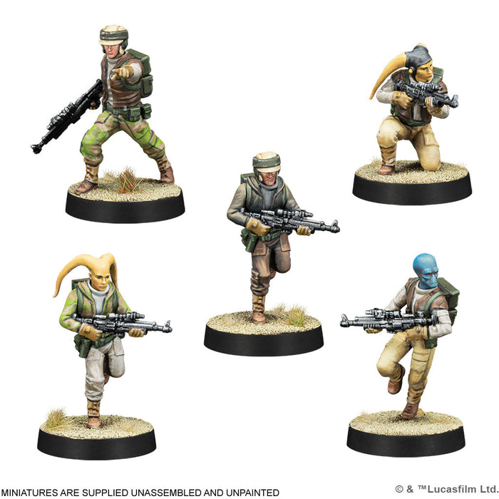 Star Wars Legion: Rebel Troopers - for just $49.99! 