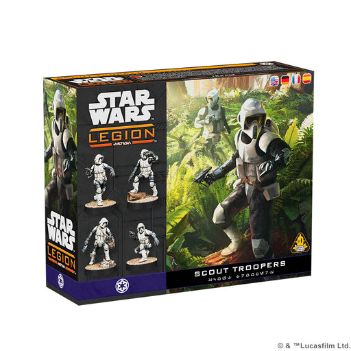Star Wars Legion: Scout Troopers - for just $49.99! 