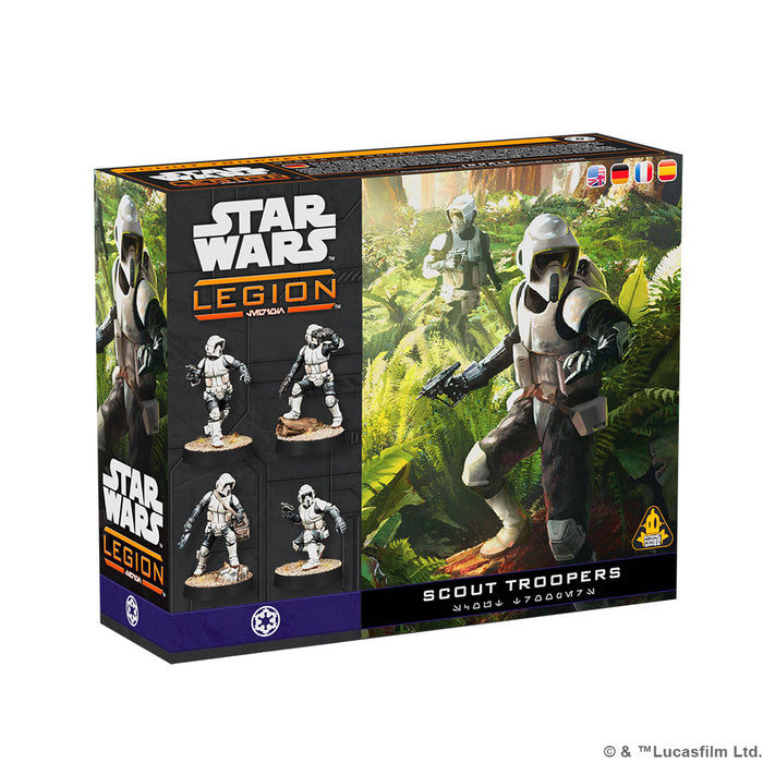Star Wars Legion: Scout Troopers - for just $49.99! 