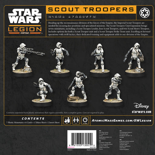Star Wars Legion: Scout Troopers - for just $49.99! 