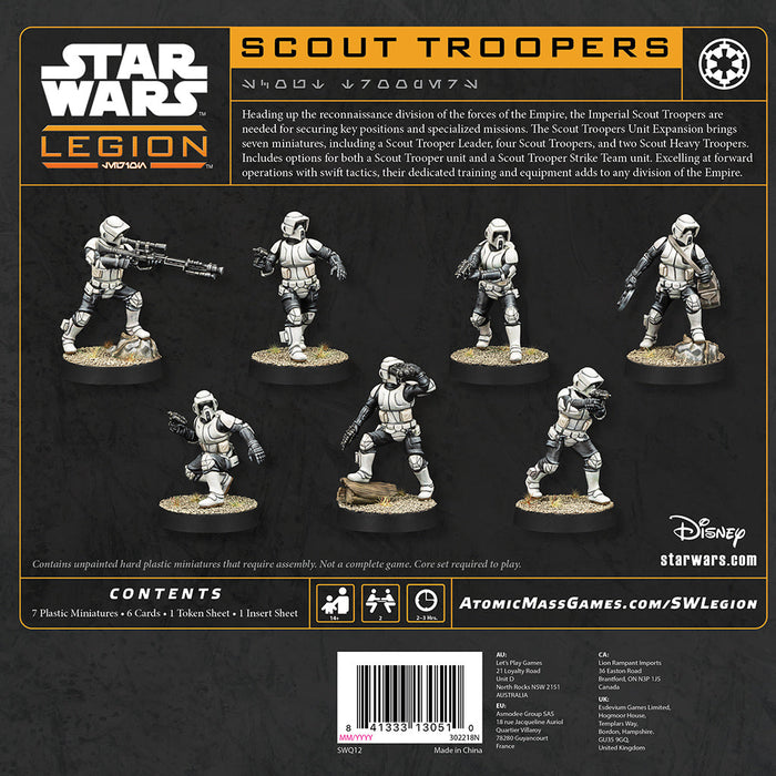 Star Wars Legion: Scout Troopers - for just $49.99! 