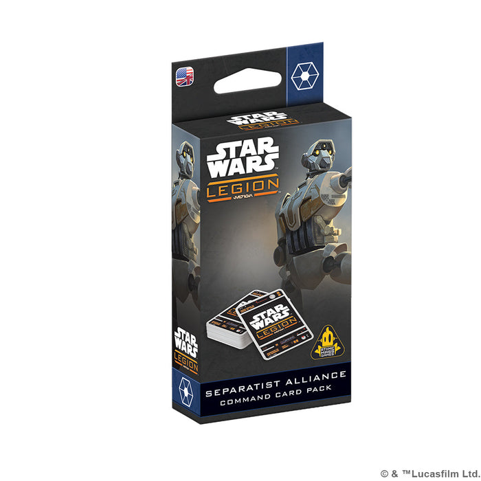 Star Wars Legion: Separatist Alliance Command Card Pack - for just $17.99! 