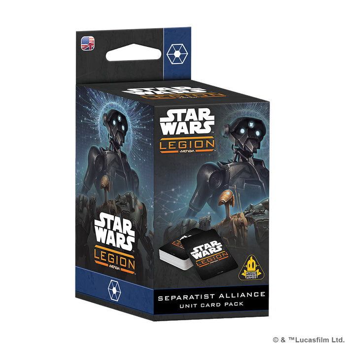 Star Wars Legion: Separatist Alliance Unit Card Pack - for just $21.99! 