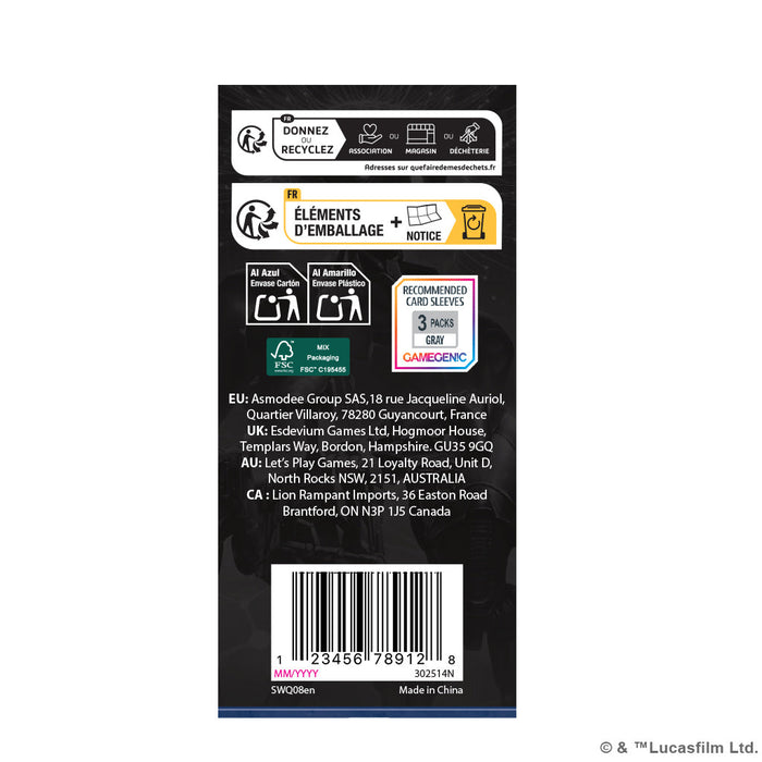 Star Wars Legion: Separatist Alliance Unit Card Pack - for just $21.99! 