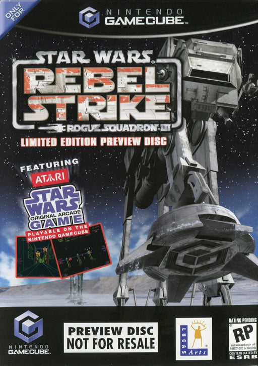 Star Wars Rebel Strike Preview Disc (Gamecube) - for just $0! 