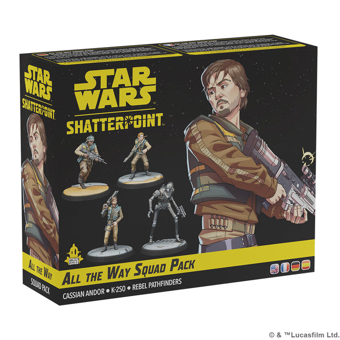 Star Wars Shatterpoint: All the Way Squad Pack - for just $49.99! 