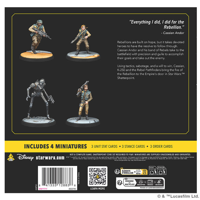 Star Wars Shatterpoint: All the Way Squad Pack - for just $49.99! 