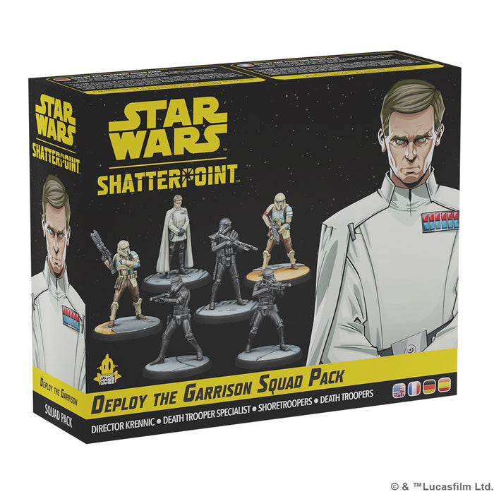 Star Wars Shatterpoint: Deploy the Garrison Squad Pack - for just $59.99! 