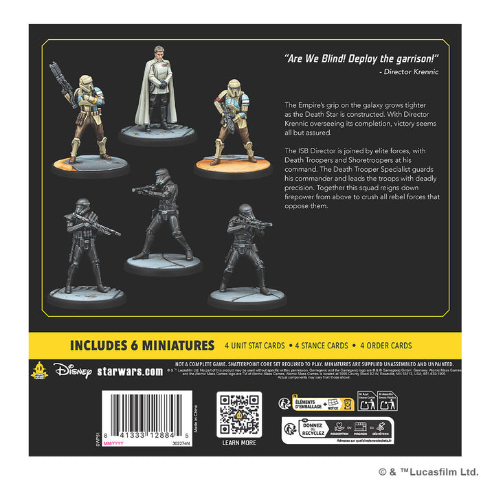 Star Wars Shatterpoint: Deploy the Garrison Squad Pack - for just $59.99! 