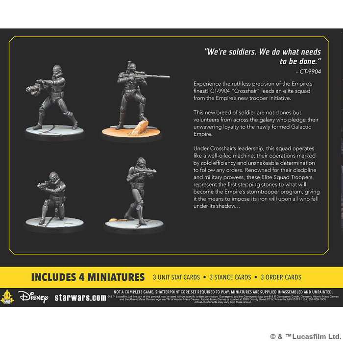Star Wars Shatterpoint: Good Soldiers Follow Orders Squad Pack - for just $49.99! 