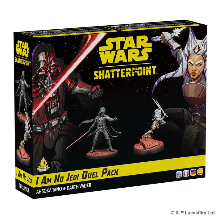 Star Wars Shatterpoint: I Am No Jedi Duel Pack - for just $42.99! 