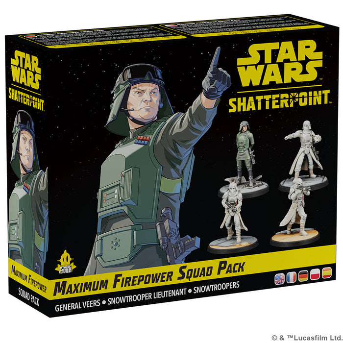 Star Wars Shatterpoint: Maximum Firepower Squad Pack - for just $49.99! 