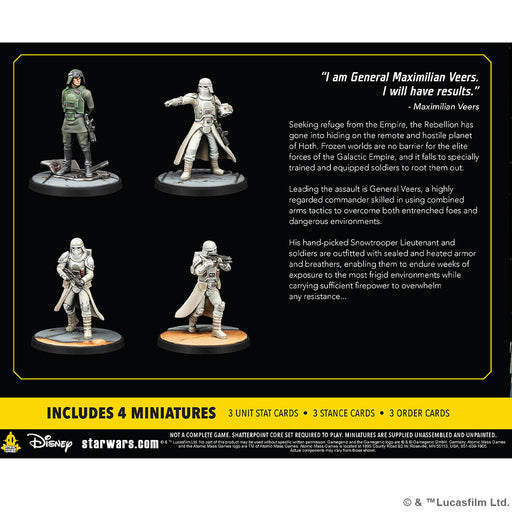Star Wars Shatterpoint: Maximum Firepower Squad Pack - for just $49.99! 