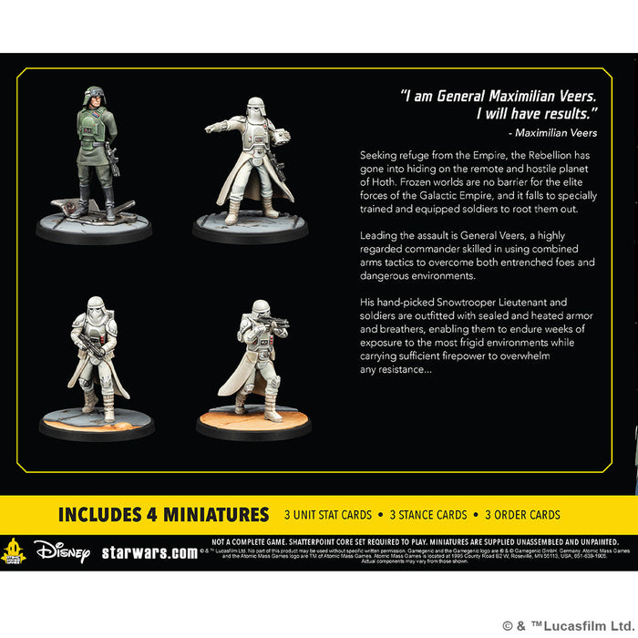 Star Wars Shatterpoint: Maximum Firepower Squad Pack - for just $49.99! 