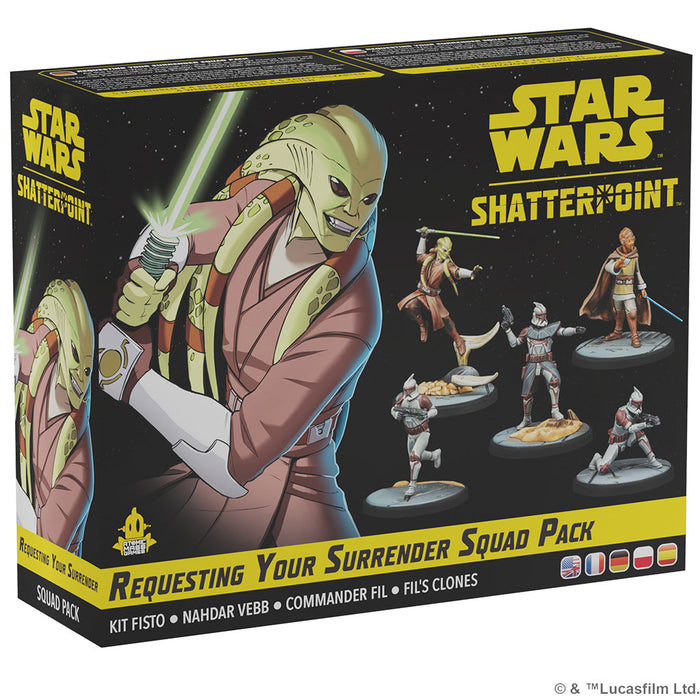 Star Wars Shatterpoint: Requesting Your Surrender Squad Pack - for just $59.99! 