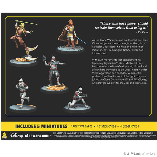 Star Wars Shatterpoint: Requesting Your Surrender Squad Pack - for just $59.99! 