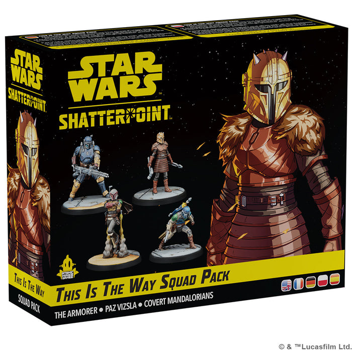 Star Wars Shatterpoint: This Is The Way Squad Pack - for just $49.99! 