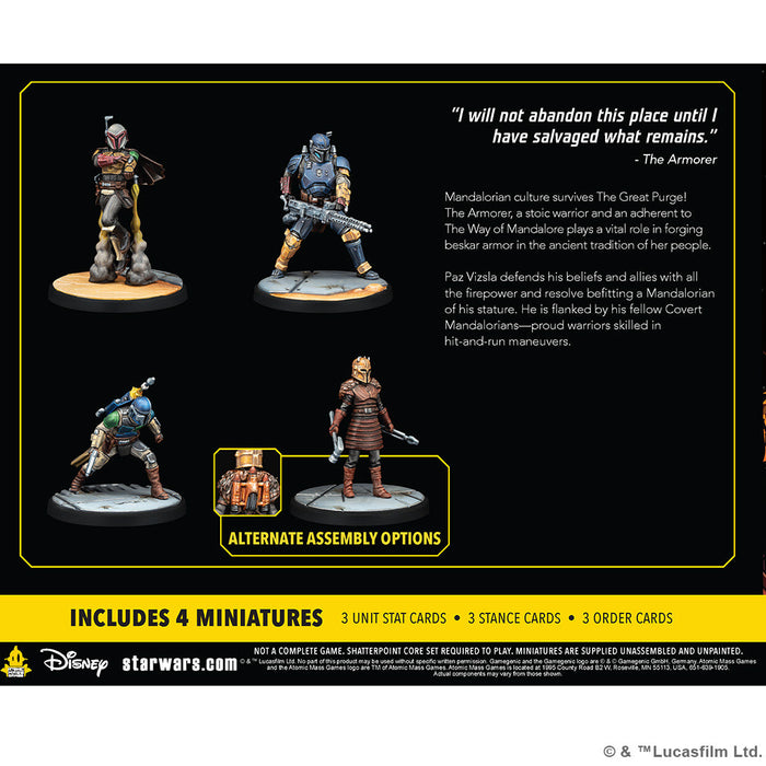 Star Wars Shatterpoint: This Is The Way Squad Pack - for just $49.99! 