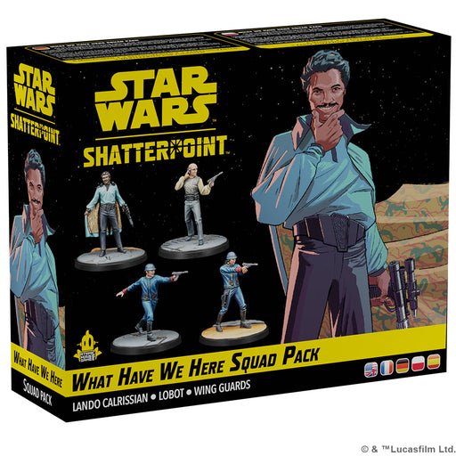 Star Wars Shatterpoint: What Have We Here Squad Pack - for just $49.99! 