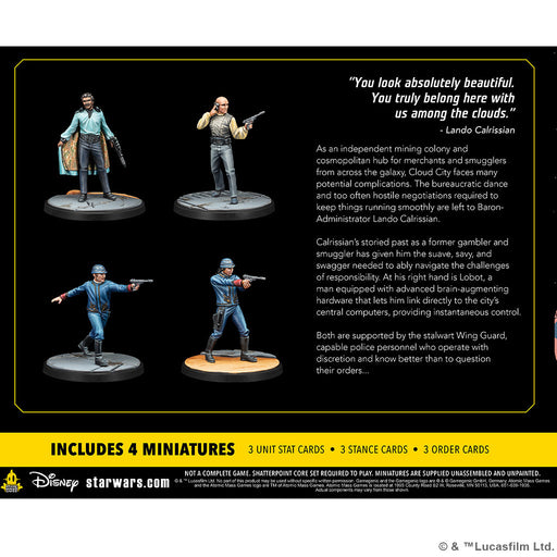Star Wars Shatterpoint: What Have We Here Squad Pack - for just $49.99! 