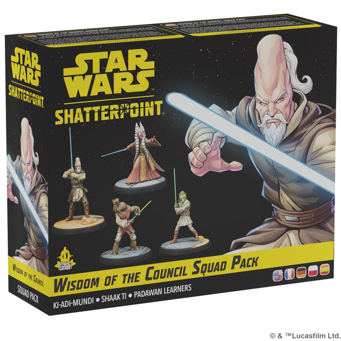 Star Wars Shatterpoint: Wisdom of the Council Squad Pack - for just $49.99! 