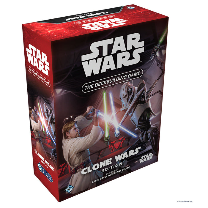 Star Wars: The Deckbuilding Game - Clone Wars Edition - for just $37.99! 