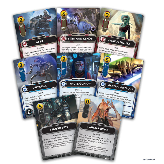 Star Wars: The Deckbuilding Game - Clone Wars Edition - for just $37.99! 