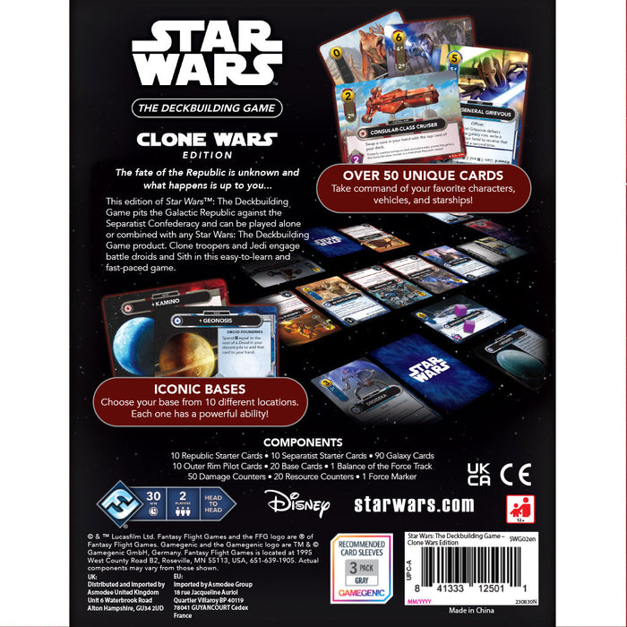 Star Wars: The Deckbuilding Game - Clone Wars Edition - for just $37.99! 