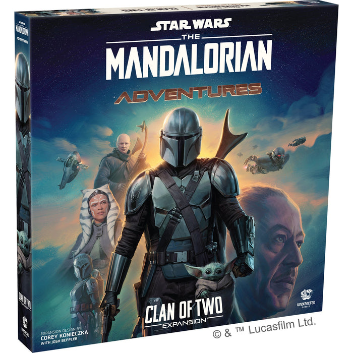 Star Wars: The Mandalorian Adventures - Clan of Two Expansion - for just $39.99! 