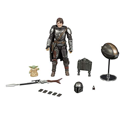 Star Wars the Black Series Din Djarin (the Mandalorian) and the Child - for just $88.95! 