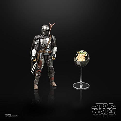 Star Wars the Black Series Din Djarin (the Mandalorian) and the Child - for just $88.95! 