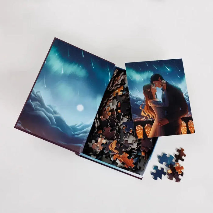 Starfall Celebration "A Court of Thorns & Roses" 250 Piece Jigsaw Puzzle KOT - for just $17.99! 